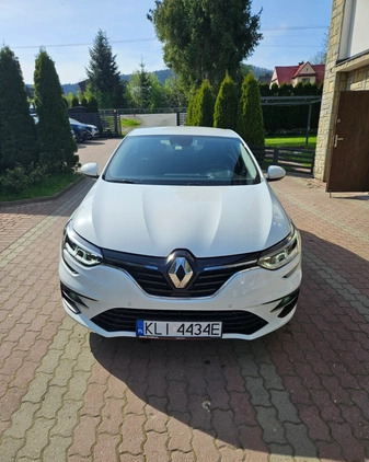 Renault Megane cena 57000 przebieg: 39880, rok produkcji 2020 z Sława małe 67